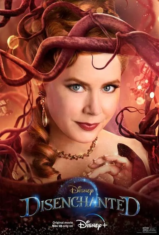 Disenchanted family movie on kavitv