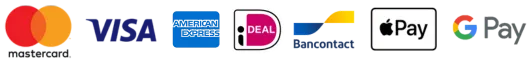 Supported safe payment methods including Visa Mastercard PayPal on kavitv
