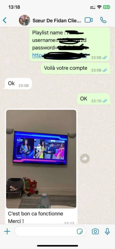 Quick resolution chat on WhatsApp for kavitv IPTV